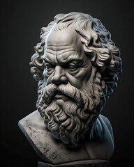 Fototapeta na wymiar Socrates Ancient Greek Philosopher