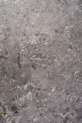 ice close up texture