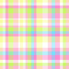 Colorful checkered pattern. Seamless abstract texture with many lines. Geometric colored wallpaper with stripes. Print for flyers, shirts and textiles. Doodle for design