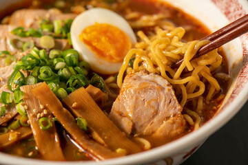美味しいラーメン
