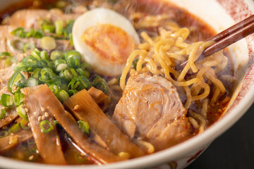 美味しいラーメン
