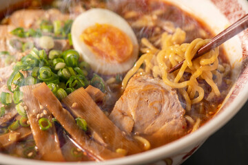 美味しいラーメン
