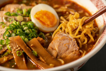 美味しいラーメン
