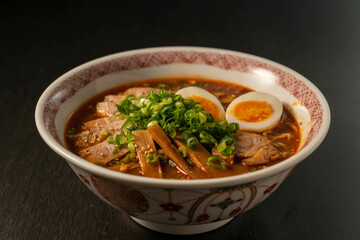 熱々の美味しいラーメン