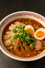 熱々の美味しいラーメン