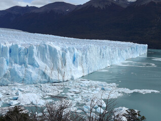 perito moreno glacier country