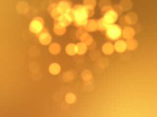 abstract background with bokeh