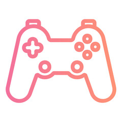 gamepad gradient icon