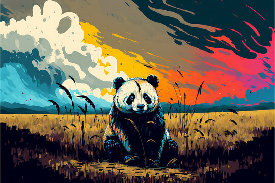 Panda Wallpaper" Images – Browse 19 Stock Photos, Vectors, and Video |  Adobe Stock