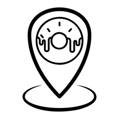 donut shop icon