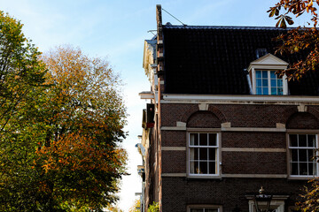 old house in the city