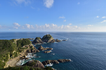 Circumnavigating the coast of southern Kyushu