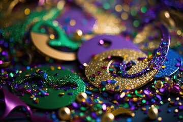 Mardi Gras Confetti