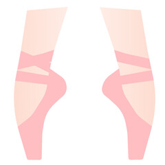 Ballet Ballerina Illustration  © Mine Eyes Design