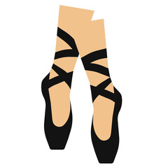 Ballet Ballerina Illustration  © Mine Eyes Design