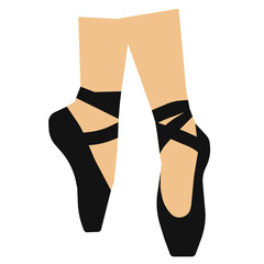 Ballet Ballerina Illustration  © Mine Eyes Design