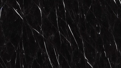 Fototapeta na wymiar Abstract black marble texture background. Black marble texture with white veins.