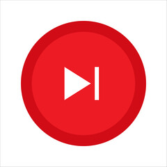Flat Youtube Icon