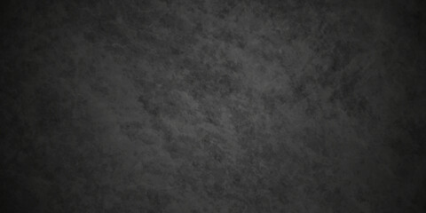 	
Black stone concrete grunge texture and backdrop background anthracite panorama. Panorama dark grey black slate background or texture.	
