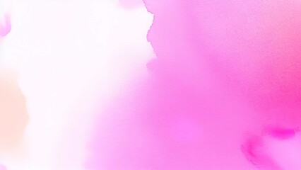 Obraz na płótnie Canvas Pink glitter watercolor background.