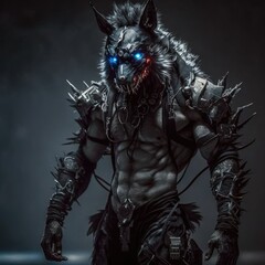 Cyberpunk Furry Primal