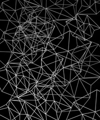 seamless pattern of web