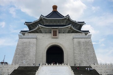 Chiang kai-shek memorial hall in Taipei