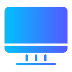 computer gradient icon