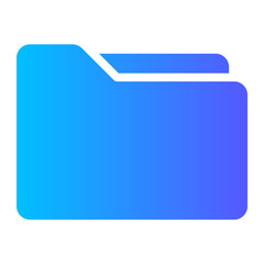 folder gradient icon