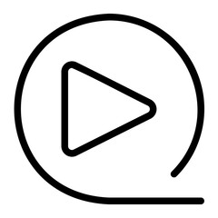 play line icon