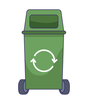 ecology waste bin