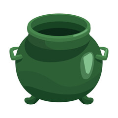 green treaure cauldron