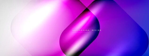 Shadow lines vector techno banner and light effects. Techno Illustration For Wallpaper, Banner, Background, Card, Book Illustration, landing page