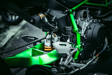 Obraz premium Morrisville, NC Cars and Coffee Car Show