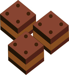 Pastry Food Illustration Element