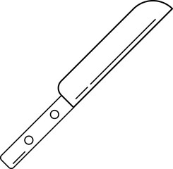 Line Cooking Ware Illustration Element