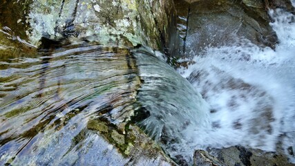 Beautiful valley scenery in Korea