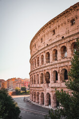 colosseum rome italy city tourism 