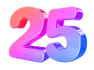 25 Gradient Number