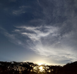 夕空-新百合ヶ丘-20220729-1