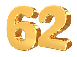 62 Golden Number