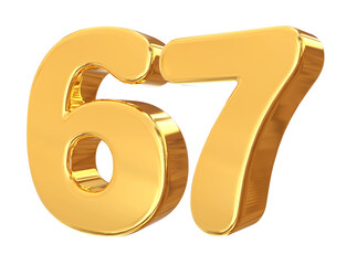 67 Golden Number