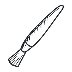 paint brush creative art supply