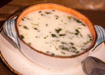 armenian yogurt soup spas