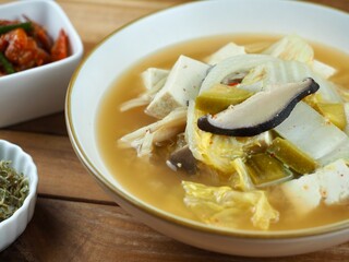 한국의 전통음식 된장찌개
