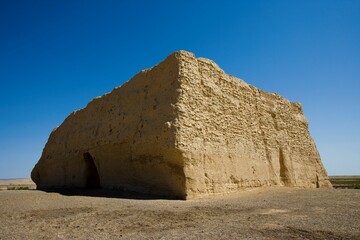 The Site of Jade Gate Barrier,Gansu Province