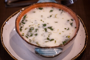 armenian yogurt soup spas