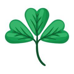 green lucky clover