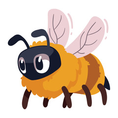 bee insect animal spring