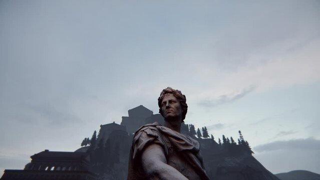 Julius Caesar and Rome 3D Video Animation